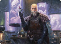Endrek Sahr, Master Breeder Art Card (15) [Art Series: Commander Masters]