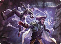 Grave Pact Art Card (19) [Art Series: Commander Masters]