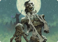Loyal Subordinate Art Card (20) [Art Series: Commander Masters]