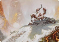 Dragon Fodder Art Card (21) [Art Series: Commander Masters]