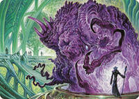 Experiment Kraj Art Card (27) [Art Series: Commander Masters]