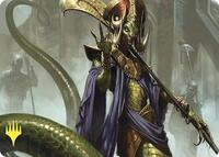 Sidisi, Brood Tyrant Art Card (Gold-Stamped) (29) [Art Series: Commander Masters]