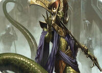 Sidisi, Brood Tyrant Art Card (29) [Art Series: Commander Masters]