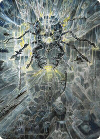 Darksteel Mutation Art Card (31) [Art Series: Commander Masters]