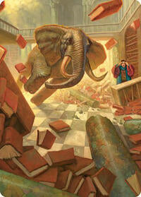 Generous Gift Art Card (32) [Art Series: Commander Masters]