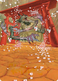 Path to Exile Art Card (33) [Art Series: Commander Masters]