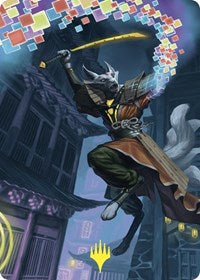 Reality Shift Art Card (Gold-Stamped) (35) [Art Series: Commander Masters]