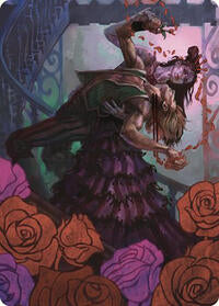 Exsanguinate Art Card (2) (37) [Art Series: Commander Masters]