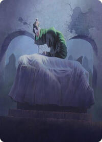 Grave Pact Art Card (2) (38) [Art Series: Commander Masters]