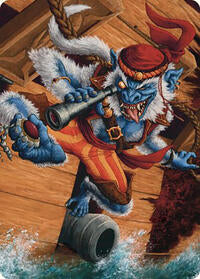 Treasure Nabber Art Card (40) [Art Series: Commander Masters]