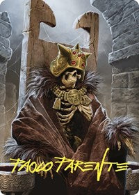 Champion's Helm Art Card (Gold-Stamped Signature) (45) [Art Series: Commander Masters]