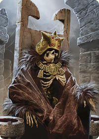 Champion's Helm Art Card (45) [Art Series: Commander Masters]