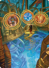 Extraplanar Lens Art Card (46) [Art Series: Commander Masters]
