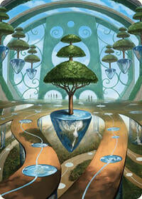 Rejuvenating Springs Art Card (48) [Art Series: Commander Masters]