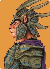 Kemba, Kha Regent Art Card (2) (51) [Art Series: Commander Masters]