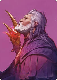 Urza, Lord High Artificer Art Card (53) [Art Series: Commander Masters]