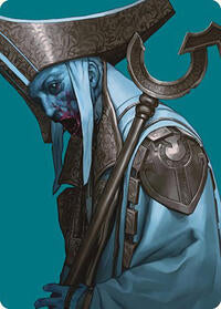 Mikaeus, the Unhallowed Art Card (54) [Art Series: Commander Masters]