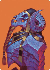 Neheb, the Eternal Art Card (55) [Art Series: Commander Masters]