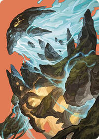 Maelstrom Wanderer Art Card (58) [Art Series: Commander Masters]