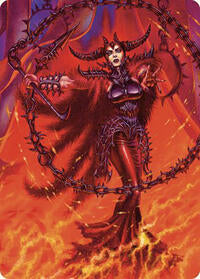 Deadly Rollick Art Card (63) [Art Series: Commander Masters]