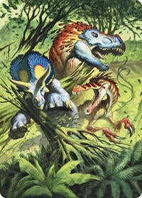 Finale of Devastation Art Card (68) [Art Series: Commander Masters]