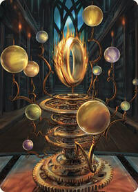Sol Ring Art Card (70) [Art Series: Commander Masters]