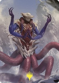 Zhulodok, Void Gorger Art Card (Gold-Stamped) (71) [Art Series: Commander Masters]