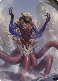 Zhulodok, Void Gorger Art Card (71) [Art Series: Commander Masters]