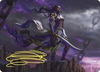 Anikthea, Hand of Erebos Art Card (Gold-Stamped Signature) (72) [Art Series: Commander Masters]