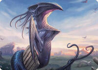 Sentinel Sliver Art Card (76) [Art Series: Commander Masters]