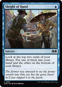 Sleight of Hand (67) [Wilds of Eldraine]