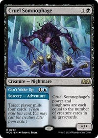 Cruel Somnophage (222) [Wilds of Eldraine]