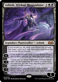 Ashiok, Wicked Manipulator (78) [Wilds of Eldraine]