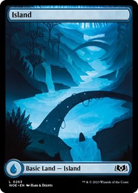 Island (0263) (263) [Wilds of Eldraine]