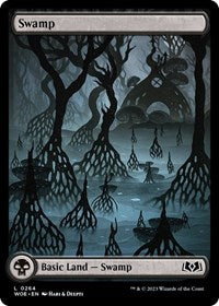 Swamp (0264) (264) [Wilds of Eldraine]