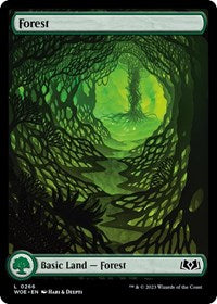 Forest (0266) (266) [Wilds of Eldraine]