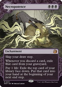 Necropotence (31) [Wilds of Eldraine: Enchanting Tales]