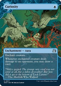Curiosity (17) [Wilds of Eldraine: Enchanting Tales]