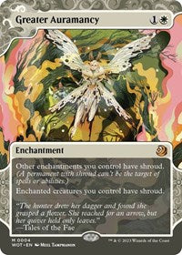 Greater Auramancy (4) [Wilds of Eldraine: Enchanting Tales]
