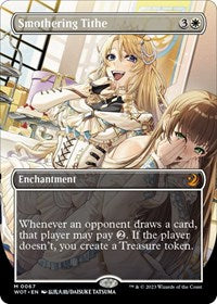 Smothering Tithe (Anime Borderless) (67) [Wilds of Eldraine: Enchanting Tales]