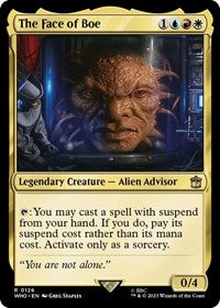 The Face of Boe (126) [Universes Beyond: Doctor Who]