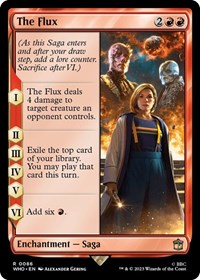 The Flux (86) [Universes Beyond: Doctor Who]