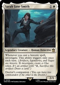 Sarah Jane Smith (6) [Universes Beyond: Doctor Who]