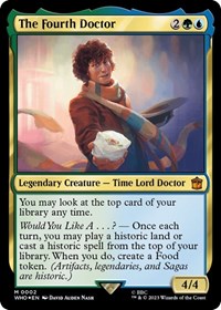 The Fourth Doctor (2) [Universes Beyond: Doctor Who]