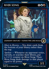 River Song (Showcase) (547) [Universes Beyond: Doctor Who]