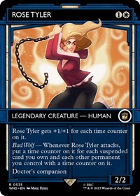 Rose Tyler (Showcase) (535) [Universes Beyond: Doctor Who]