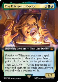 The Thirteenth Doctor (Extended Art) (448) [Universes Beyond: Doctor Who]