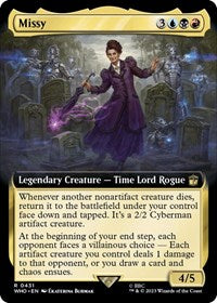Missy (Extended Art) (431) [Universes Beyond: Doctor Who]
