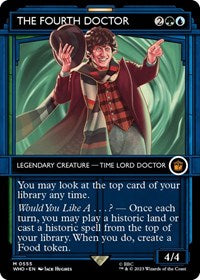The Fourth Doctor (Showcase) (555) [Universes Beyond: Doctor Who]