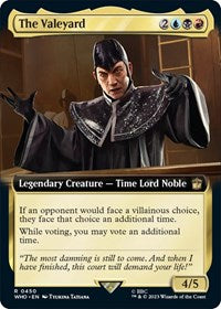 The Valeyard (Extended Art) (450) [Universes Beyond: Doctor Who]